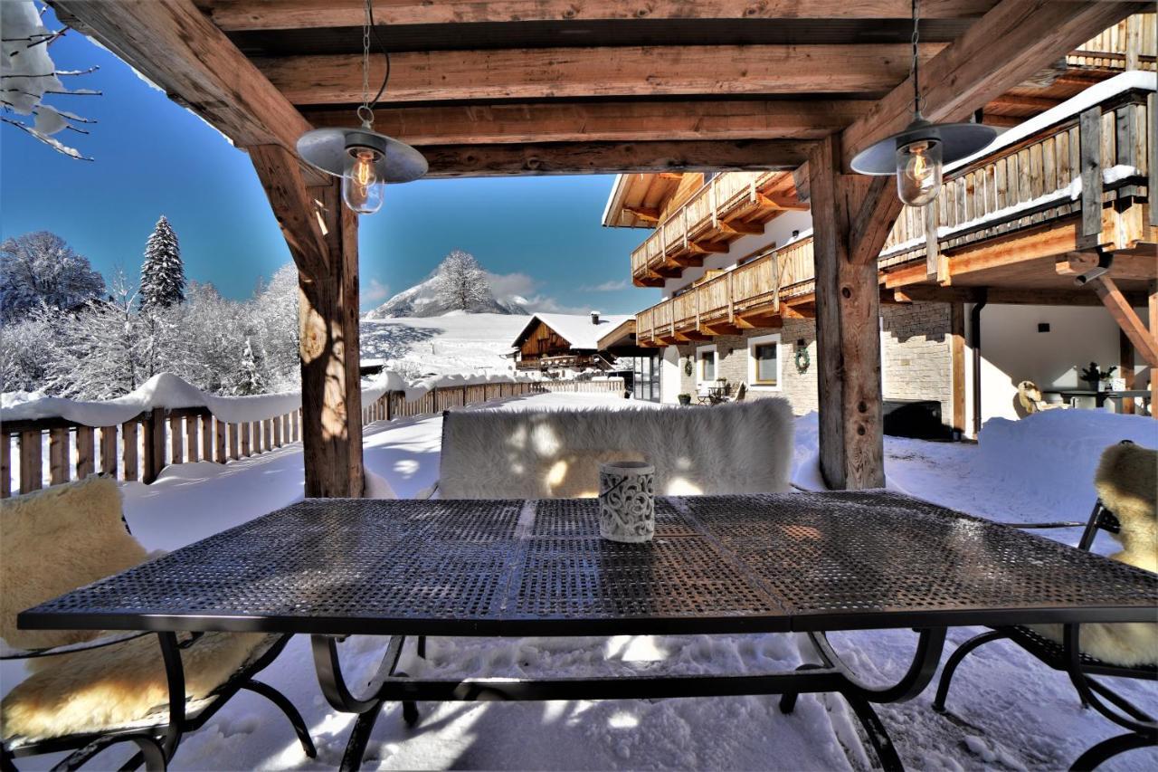 Апартаменти Der Trueferhof Ервальд Екстер'єр фото