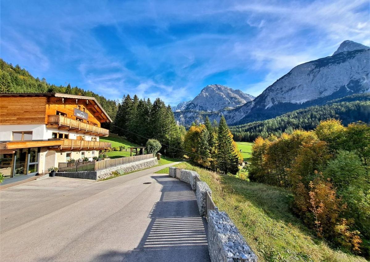 Апартаменти Der Trueferhof Ервальд Екстер'єр фото